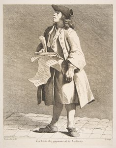 The Reading of Lottery Winners by Anne Claude Philippe de Caylus