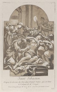 The Martyrdom of Saint Sebastian, ca. 1729 by Anne Claude Philippe de Caylus