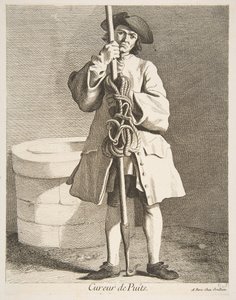 Well Cleaner by Anne Claude Philippe de Caylus