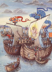 The Battle of Sluys by Anne & Johnstone Janet (1928 79) Johnstone