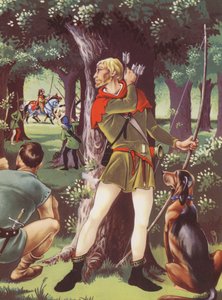 Robin Hood in Sherwood Forest by Anne & Johnstone Janet (1928 79) Johnstone