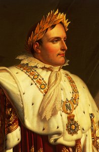 Portrait of Napoleon Bonaparte