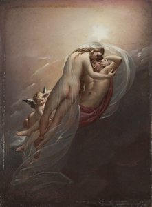 Aurora and Cephalus by Anne Louis Girodet de Roucy Trioson