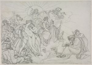 Invocation to the Divinities who preside over Agriculture from Virgil