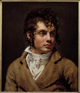Portrait of a Man by Anne Louis Girodet de Roucy Trioson