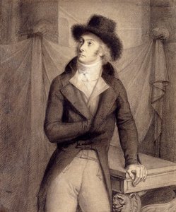 Portrait of a Man, Alleged to be Pierre-Paul Roger-Collard by Anne Louis Girodet de Roucy Trioson