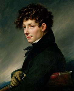 Portrait of a Young Man as a Hunter, 1811