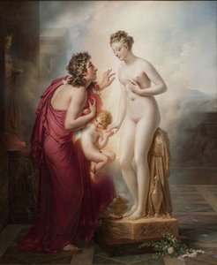 Pygmalion and Galatea