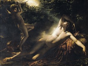 The Sleep of Endymion, 1791