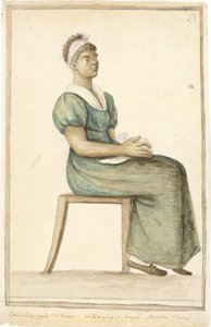 Portrait of an African-American Cook in Ordinary Costume