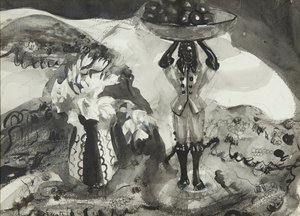 Still Life With Figurine