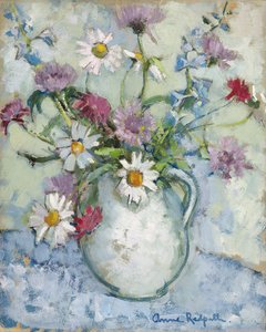 Summer Flowers in a Jug