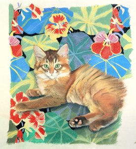 Sootsy and Dufy Fabric