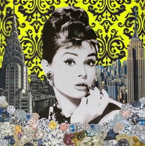 Audrey Yellow by Anne Storno