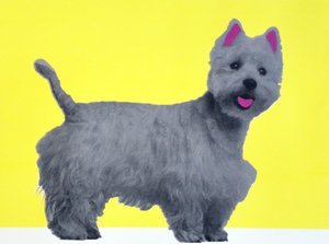 Bestie Westie by Anne Storno