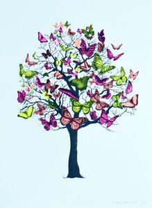 Butterfly Blossom by Anne Storno