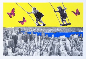 The Flying Girls by Anne Storno