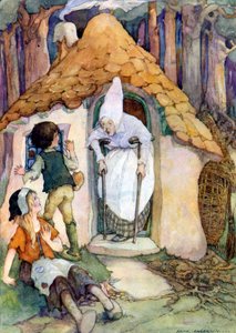 Hansel and Gretel by Anne after Anderson