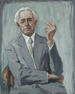 Portrait of Charles Reiffel, c.1938
