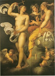 Allegory of the Theological Virtues