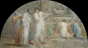Apparition of Saint Didacus Above His Sepulchre