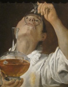 Boy Drinking