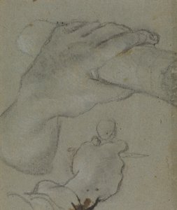 Study for the Hands of St John