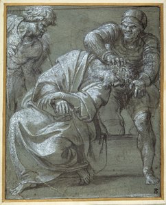 Christ Crowned with Thorns by Annibale Carracci