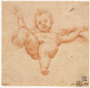 Flying Cupid