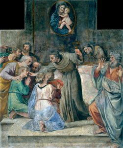 Healing the Blind at Birth by Annibale Carracci