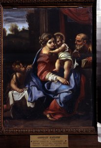The Holy Family with Saint John the Baptist as a Child