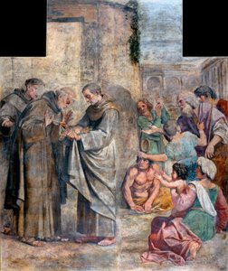 The Miracle of the Roses by Annibale Carracci