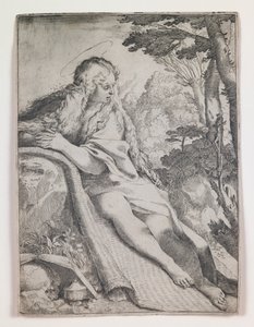 Mary Magdalen in the Wilderness