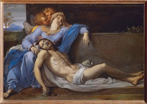 Pieta by Annibale Carracci