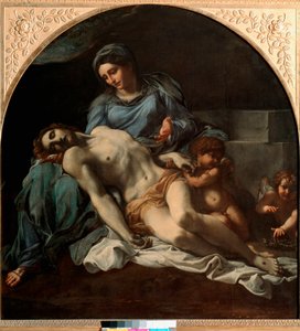 Pieta by Annibale Carracci