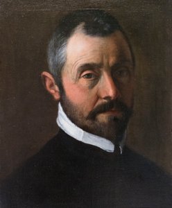 Portrait of a Man by Annibale Carracci