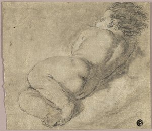 Reclining Child from Back