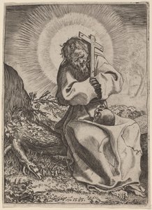 Saint Francis of Assisi by Annibale Carracci