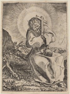 Saint Francis of Assisi by Annibale Carracci