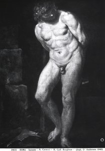 Samson by Annibale Carracci