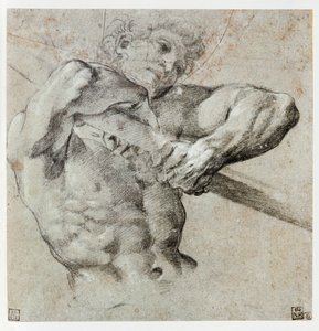 Study of a Male Figure
