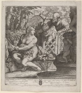 Susanna and the Elders by Annibale Carracci