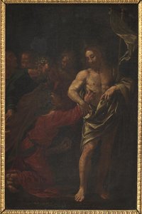 The Incredulity of Saint Thomas by Annibale Carracci