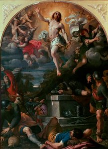 The Resurrection of Christ by Annibale Carracci