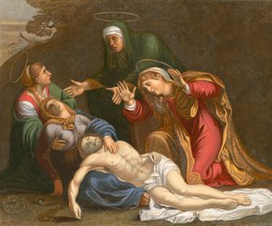 The Three Maries by Annibale Carracci