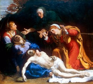 The Three Maries The Dead Christ Mourned