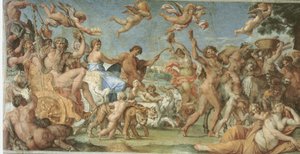 The Triumph of Bacchus and Ariadne