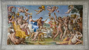 The Triumph of Bacchus and Ariadne