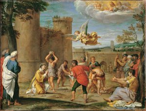 The Stoning of Saint Stephen