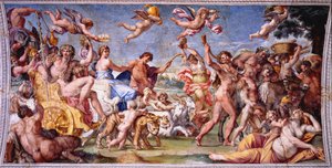 Triumph of Bacchus and Ariadne